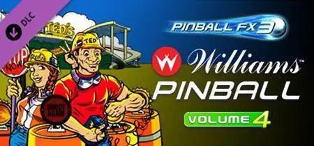 Pinball FX3 - Williams™ Pinball: Volume 4 (2019)