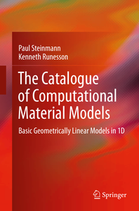 The Catalogue of Computational Material Models