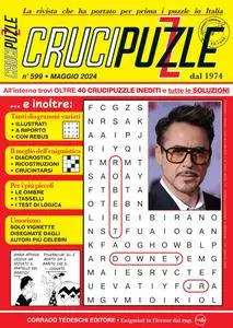 Crucipuzzle N.599 - Maggio 2024