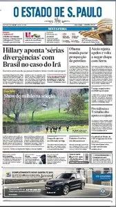 Jornal O Estado de SP em PDF, Sexta, 28 de Maio de 2010