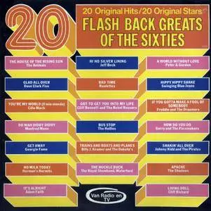 Various - 20 Flash Back Greats Of The Sixties (1974) Original NL Pressing - LP/FLAC In 24bit/96kHz