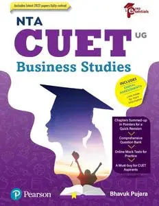 NTA CUET Business Studies With Fully Solved 2023 Papers by Pearson