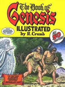 The Book of Genesis Illustrated by R. Crumb (Hardcover) 
