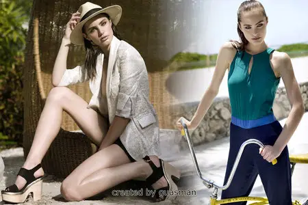Paula Cahen D'Anvers Spring 2013