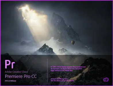 Adobe Premiere Pro CC 2015.4 v10.4.0 Mac OS X