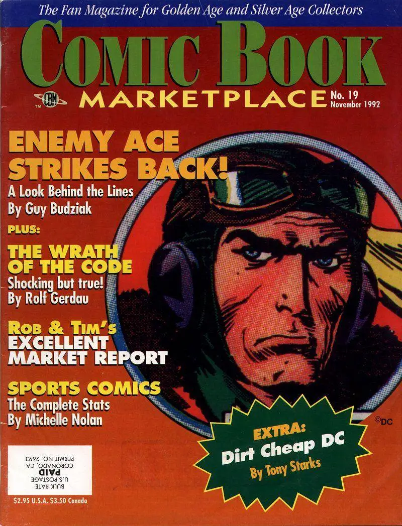 Comic Book Marketplace 019 1992