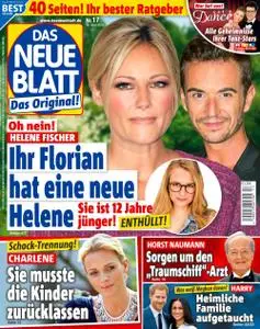 Das Neue Blatt – 18. April 2018