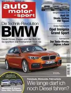 Auto Motor und Sport – 16. März 2017