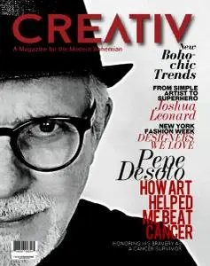 Creativ Modern Bohemian Magazine - September-October 2017
