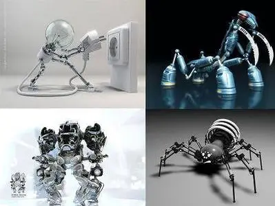 Robots Wallpapers (3d)
