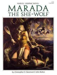 Marvel Graphic Novel 21 - Marada The She-Wolf 1985