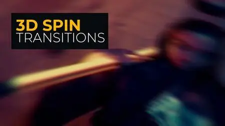 3D Spin Transitions | After Effects 51905404