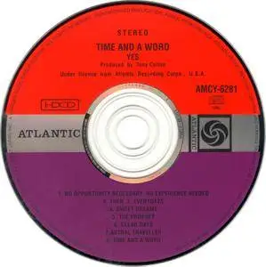 Yes - Time And A Word (1970) [2001, Japan, AMCY-6281]