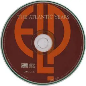 Emerson, Lake & Palmer - The Atlantic Years (1992) Repost