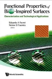 Functional Properties of Bio-Inspired Surfaces: Characterization and Technological Applications (repost)