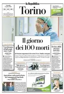 la Repubblica Torino - 3 Aprile 2020