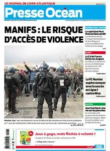 Presse Océan Saint Nazaire Presqu'île – 12 mars 2023