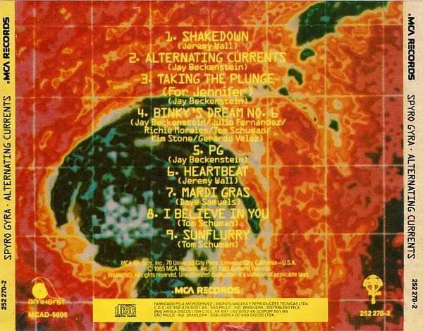 Spyro Gyra - Alternating Currents (1985) {MCA} / AvaxHome