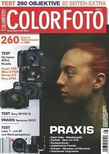 Colorfoto Magazin August No 08 2014