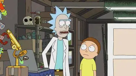 Rick and Morty S01E09