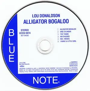 Lou Donaldson - Alligator Bogaloo (1967) {Blue Note Japan SHM-CD UCCQ-5074 rel 2014} (24-192 remaster)