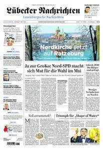Lübecker Nachrichten Lauenburg - 06. März 2018