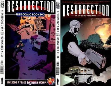 Resurrection Vol. 2 #0-6 (Of 6) Complete
