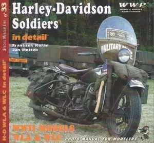Harley-Davidson Soldiers in Detail (Red Special Museum Line №33) (repost)