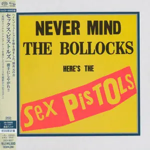 Sex Pistols - Never Mind The Bollocks (1977) [Japanese Limited SHM-SACD 2013] PS3 ISO + Hi-Res FLAC