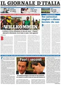 Il Giornale d'Italia - 09.09.2015