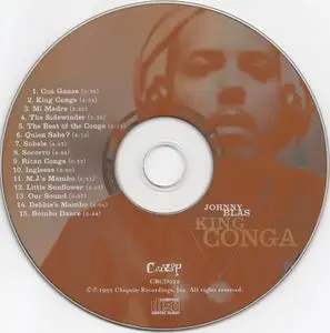 Johnny Blas - King Conga (1999) {CuBop CBCD022}