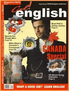 Cool English Magazine • Issue 25 • Canada Special (Russian Edition)