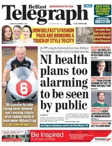 Belfast Telegraph - September 5, 2019