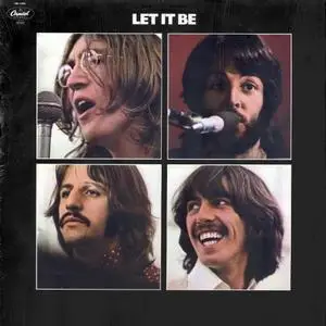 The Beatles - Let It Be (1970) US L.A. Pressing - LP/FLAC In 24bit/96kHz