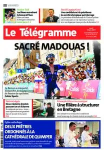 Le Télégramme Vannes – 26 juin 2023