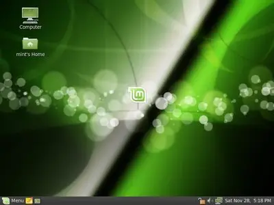 Linux Mint Live-USB Edition