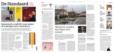 De Standaard – 07 juli 2020