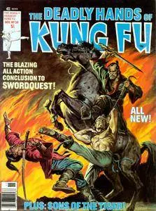 Deadly Hands of Kung Fu 30 1976-11