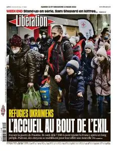 Libération - 12-13 Mars 2022