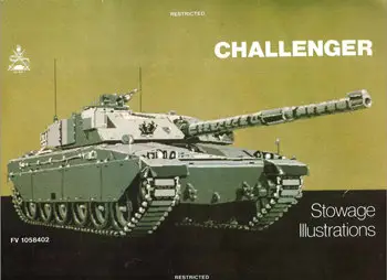 Challenger Stowage Illustrations