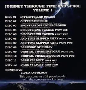 Pink Floyd - Journey Through Time and Space Vol. 1 [12CD Limited Edition Box Set] (2008)