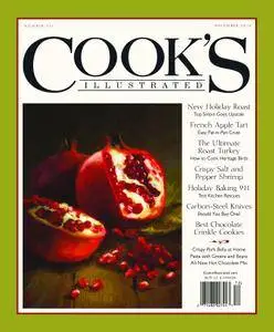 Cook's Illustrated - November 01, 2014