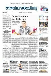 Schweriner Volkszeitung Zeitung für die Landeshauptstadt - 26. Juni 2018