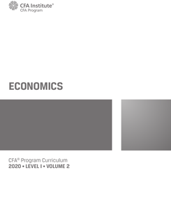 CFA 2020: Level I, Volume 2, Economics