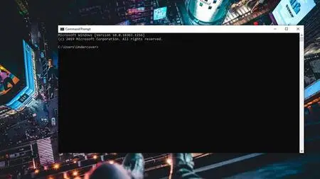 Windows Command Line Complete Course(CMD, Batch Script) 2021