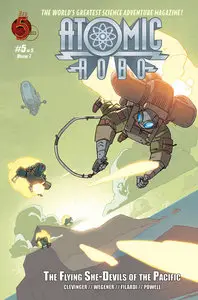 Atomic Robo - The Flying She-Devils of the Pacific 05 (of 05) (2012)