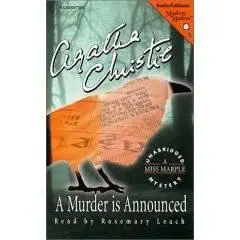 Agatha Christie – A Murder is Announced