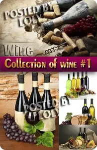 Drinks. Mega Collection. Wine #1 - Stock Photo
