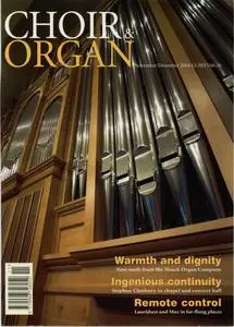 Choir & Organ - November/December 2004