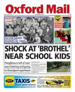 Oxford Mail - 8 April 2024